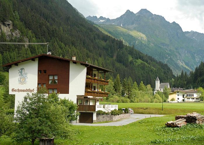 Apart Gschwandthof St. Leonhard im Pitztal Zewnętrze zdjęcie