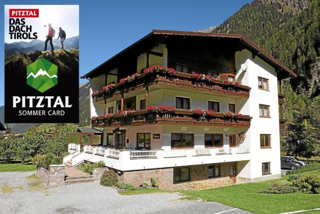 Apart Gschwandthof St. Leonhard im Pitztal Zewnętrze zdjęcie